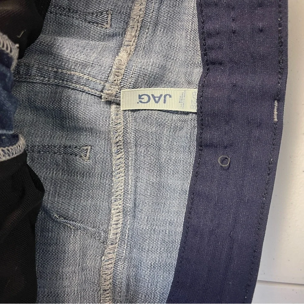 Jag Jeans Light Blue Denim Shorts - Picture 3 of 6